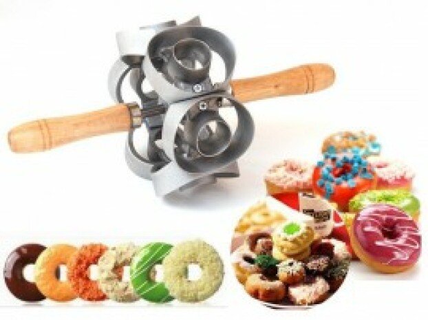 Aparat pentru decuparea gogosilor Donut Cutter