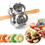 Aparat pentru decuparea gogosilor Donut Cutter